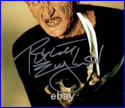 Robert Englund Nightmare On Elm Street Signed 8 x 10 Photo COA TTM Seal 23G01330