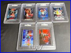 Robert Englund Signed 4x6 A Nightmare On Elm Street 1-6 Slabbed PSA