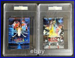 Robert Englund Signed 4x6 A Nightmare On Elm Street 1-6 Slabbed PSA