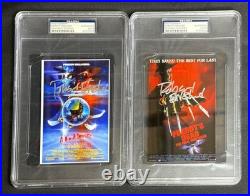 Robert Englund Signed 4x6 A Nightmare On Elm Street 1-6 Slabbed PSA