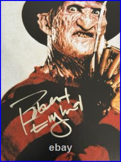 Robert Englund Signed A Nightmare On Elm Street 11x14 Photo Beckett COA BQ97103 Robert Englund Signed A Nightmare On Elm Street 11x14 Photo Beckett COA BQ97103