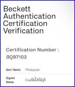 Robert Englund Signed A Nightmare On Elm Street 11x14 Photo Beckett COA BQ97103 Robert Englund Signed A Nightmare On Elm Street 11x14 Photo Beckett COA BQ97103