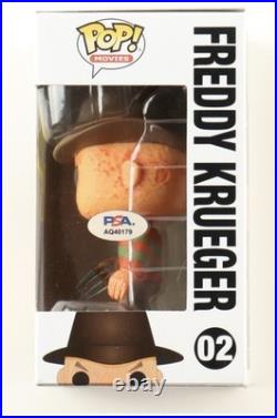 Robert Englund Signed A Nightmare On Elm Street Freddy Funko POP 02 PSA COA