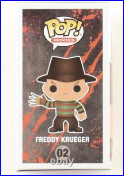 Robert Englund Signed A Nightmare On Elm Street Freddy Funko POP 02 PSA COA