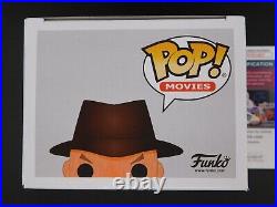 Robert Englund Signed Auto Funko Pop Freddy Krueger Nightmare Elm Street JSA COA