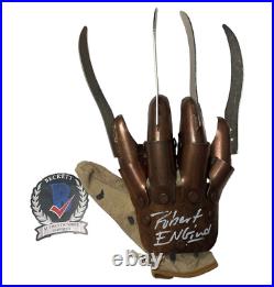 Robert Englund Signed Auto Nightmare On Elm Street Glove Beckett BAS