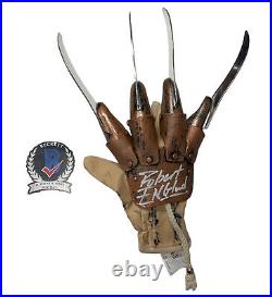 Robert Englund Signed Auto Nightmare On Elm Street Glove Beckett BAS
