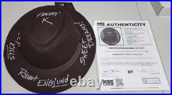 Robert Englund Signed Autographed Freddy Krueger Hat Nightmare on Elm Street LOA
