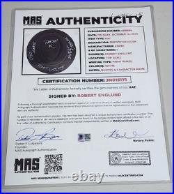 Robert Englund Signed Autographed Freddy Krueger Hat Nightmare on Elm Street LOA