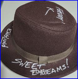 Robert Englund Signed Autographed Freddy Krueger Hat Nightmare on Elm Street LOA