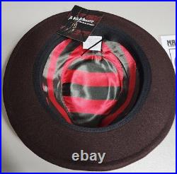 Robert Englund Signed Autographed Freddy Krueger Hat Nightmare on Elm Street LOA