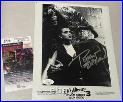Robert Englund Signed Autographed Nightmare on Elm Street 8x10 Photo JSA COA