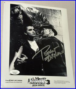 Robert Englund Signed Autographed Nightmare on Elm Street 8x10 Photo JSA COA