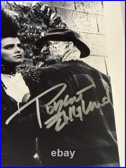 Robert Englund Signed Autographed Nightmare on Elm Street 8x10 Photo JSA COA