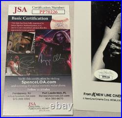 Robert Englund Signed Autographed Nightmare on Elm Street 8x10 Photo JSA COA