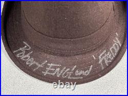 Robert Englund Signed Freddy Hat Nightmare on Elm Street Autograph Beckett COA