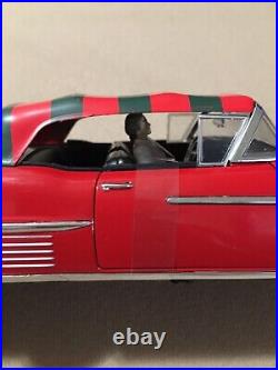 Robert Englund Signed Freddy Krueger Cadillac. Nightmare On Elm Street. BAS COA