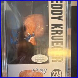 Robert Englund Signed Freddy Krueger Funko Pop A Nightmare on Elm Street JSA