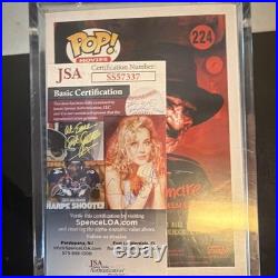 Robert Englund Signed Freddy Krueger Funko Pop A Nightmare on Elm Street JSA