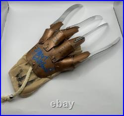Robert Englund Signed Freddy Krueger Glove Nightmare On Elm Street Beckett Coa Robert Englund Signed Freddy Krueger Glove Nightmare On Elm Street Beckett Coa