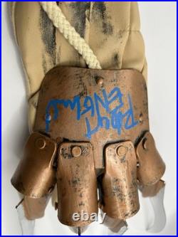 Robert Englund Signed Freddy Krueger Glove Nightmare On Elm Street Beckett Coa Robert Englund Signed Freddy Krueger Glove Nightmare On Elm Street Beckett Coa