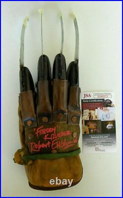 Robert Englund Signed Glove NECA JSA COA Freddy Krueger Nightmare On Elm Street Robert Englund Signed Glove NECA JSA COA Freddy Krueger Nightmare On Elm Street