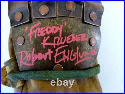 Robert Englund Signed Glove NECA JSA COA Freddy Krueger Nightmare On Elm Street Robert Englund Signed Glove NECA JSA COA Freddy Krueger Nightmare On Elm Street