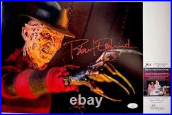 Robert Englund Signed Nightmare On Elm Street Freddy Krueger 11x14 Photo JSA COA
