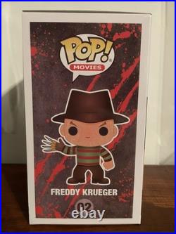 Robert Englund Signed Quoted Funko Pop 02 Freddy Krueger Nightmare on Elm Street