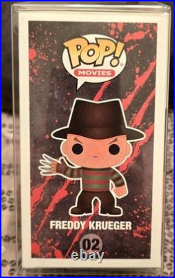 Robert Englund Signed Quoted Funko Pop 02 Freddy Krueger Nightmare on Elm Street
