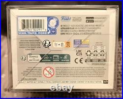 Robert Englund Signed Quoted Funko Pop 02 Freddy Krueger Nightmare on Elm Street