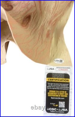 Robert Englund signed Mask Freddy Krueger A Nightmare on Elm Street