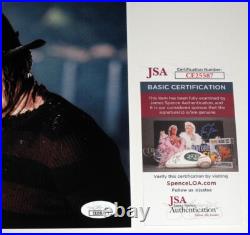 Robert Englund signed NIGHTMARE ON ELM STREET 8x10 Photo Freddy Inscrp JSA COA Robert Englund signed NIGHTMARE ON ELM STREET 8x10 Photo Freddy Inscrp JSA COA