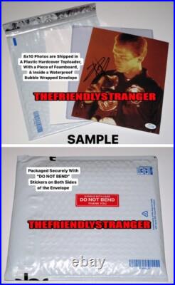 Robert Englund signed NIGHTMARE ON ELM STREET 8x10 Photo Freddy Inscrp JSA COA Robert Englund signed NIGHTMARE ON ELM STREET 8x10 Photo Freddy Inscrp JSA COA