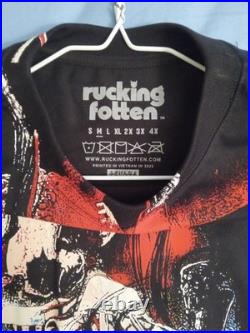Rucking fotten nightmare on elm street freddy krueger AOP medium