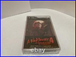 SEALED cassette LOT Nightmare On Elm Street Soundtracks #'s 4, 5, & 6