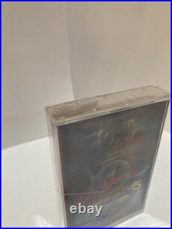 SEALED cassette LOT Nightmare On Elm Street Soundtracks #'s 4, 5, & 6