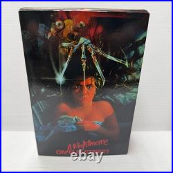 SIGNED JSA COA Neca A Nightmare On Elm Street Freddy Krueger Figure Englund