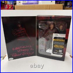 SIGNED JSA COA Neca A Nightmare On Elm Street Freddy Krueger Figure Englund