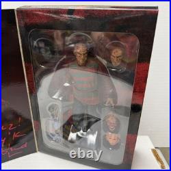 SIGNED JSA COA Neca A Nightmare On Elm Street Freddy Krueger Figure Englund