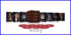 Sept 15 A Nightmare on Elm Street 7-Film Steelbook Library Case PRESALE