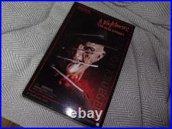 Sideshow A Nightmare On Elm Street Freddy Krueger 12 A. F Iuc Displayed