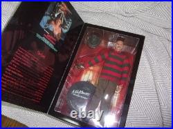 Sideshow A Nightmare On Elm Street Freddy Krueger 12 A. F Iuc Displayed