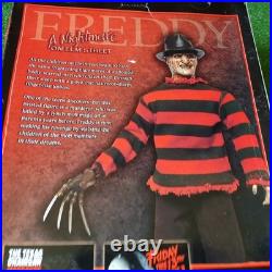 Sideshow A Nightmare On Elm Street Freddy Krueger 12 A. F Iuc Displayed Sideshow A Nightmare On Elm Street Freddy Krueger 12 A. F Iuc Displayed