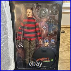 Sideshow A Nightmare on Elm Street 3 Freddy Krueger Exclusive 12 Figure NIB