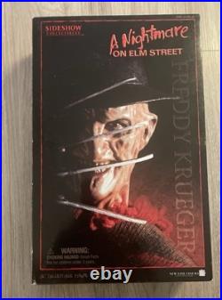 Sideshow Collectibles A Nightmare on Elm Street Freddy Krueger 12 Figure NIB