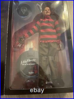 Sideshow Collectibles A Nightmare on Elm Street Freddy Krueger 12 Figure NIB