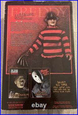 Sideshow Collectibles A Nightmare on Elm Street Freddy Krueger 12 Figure NIB