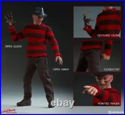 Sideshow Collectibles Freddy Krueger 16 Scale Figure Nightmare On Elm Street 3