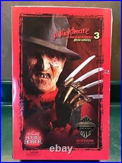 Sideshow Collectibles Nightmare On Elm Street 3 FREDDY KRUGER Exclusive 12 READ